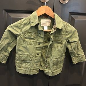 Carters utility jacket - 2T